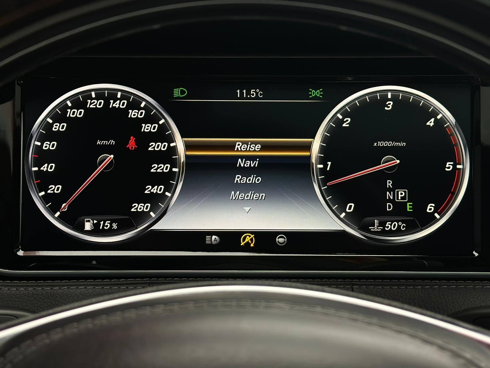 MERCEDES-BENZ S350d L 4M* LED#4xSHZ#AHK#PANO#LUFT#HUD#TOT#DTR+ - Image 13