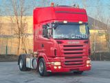 Scania R500 V8 Euro 5 Retarder Blatt Luft - Scania 500