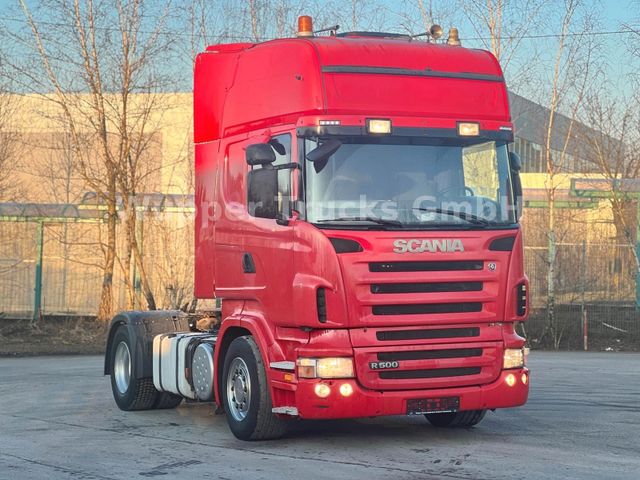 Scania R500 V8 Euro 5 Retarder Blatt Luft