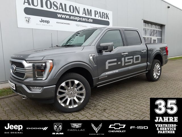 Ford F 150 SuperCrew Limited 3.5 FullHybrid