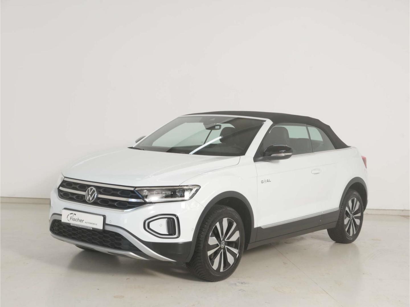 Volkswagen T-Roc Cabriolet 1.0 TSI GOAL 6-Gg. NAV/LED/RFK, миниатюра 2