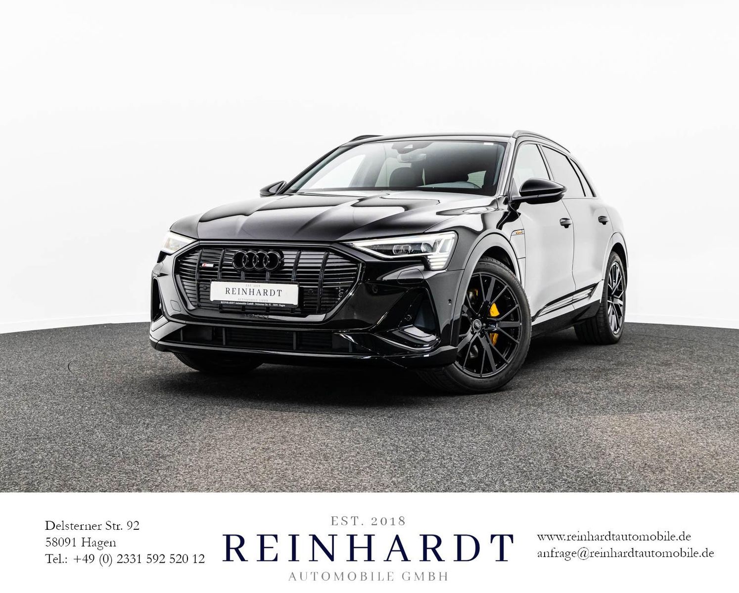 AUDI E-TRON 55 Q 2x S LINE BLACK EDITION 21Z/MTRX/KAM