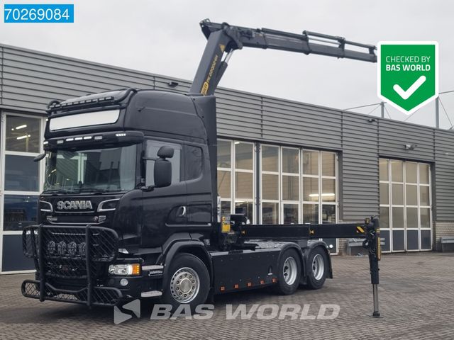 Scania R730 6X4 Palfinger PK 22002 Kran Full-Air Crane