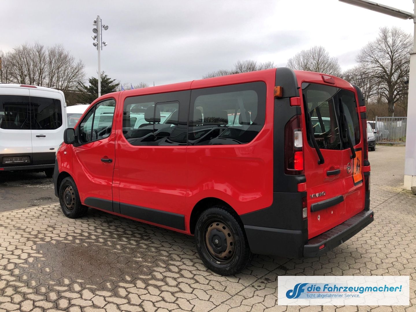 Fahrzeugabbildung Opel Vivaro B Kombi EXPORT L1H1 1.6 CDTI *7068 KLIMA