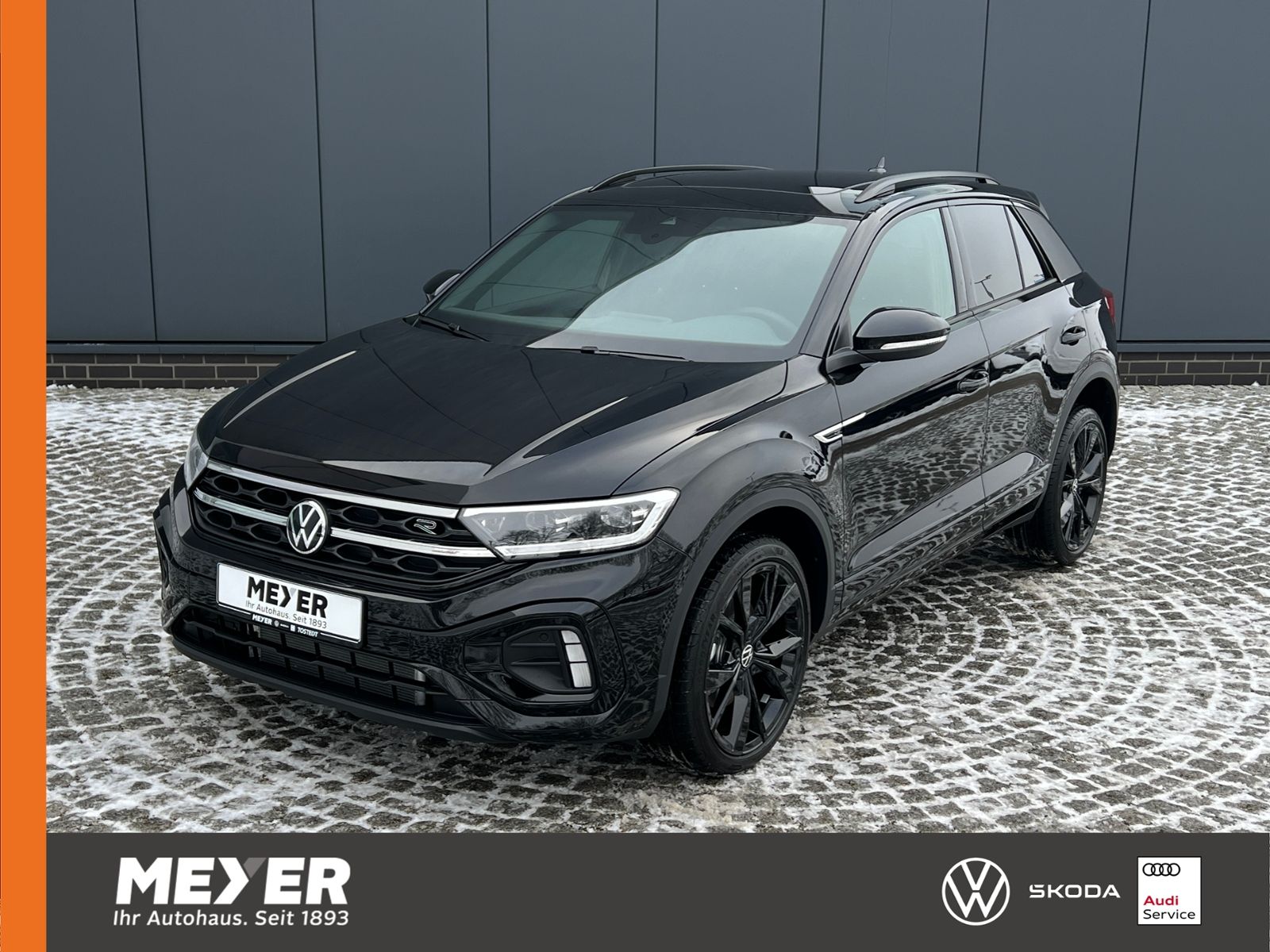 Fahrzeugabbildung Volkswagen T-Roc R-Line 1.5 TSI DSG *Black Style, AHK, Pano