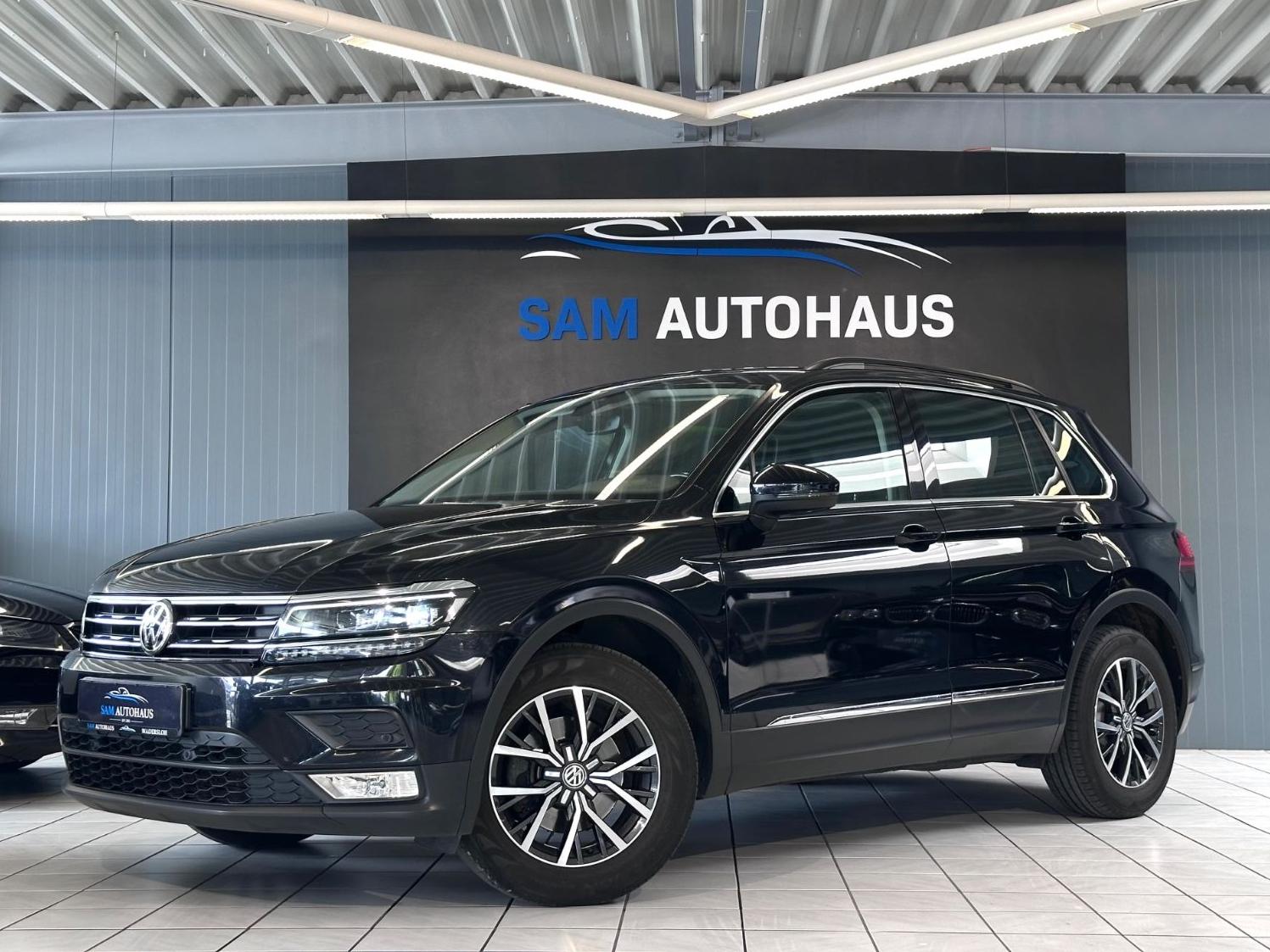 Volkswagen Tiguan Comfortline 2.0 TDI DSG /LED/NAVI/PDC/AHK