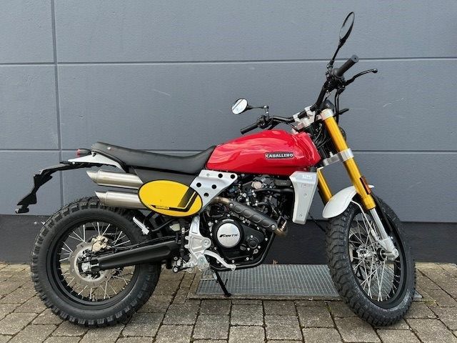 Fantic Caballero Scrambler 125 Modell 2024!!!