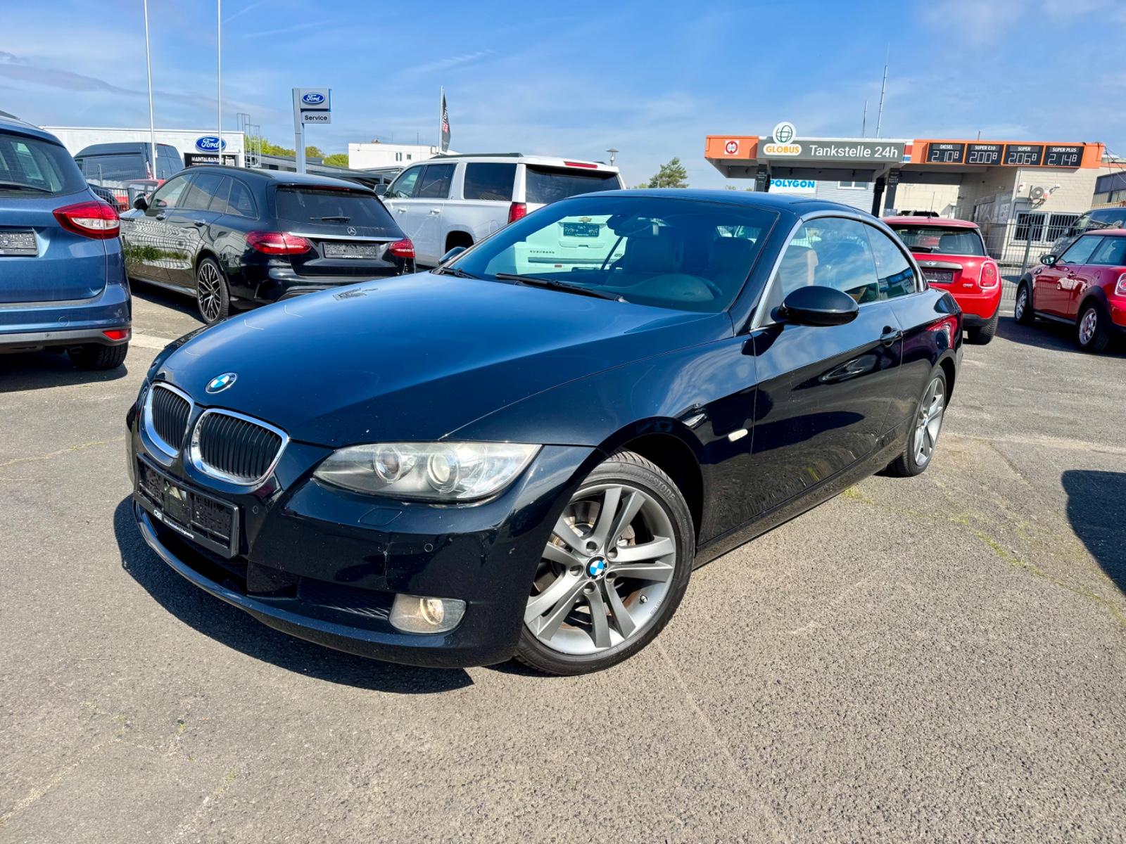 BMW 3er Cabrio 320i Klima-Leder-SHZ