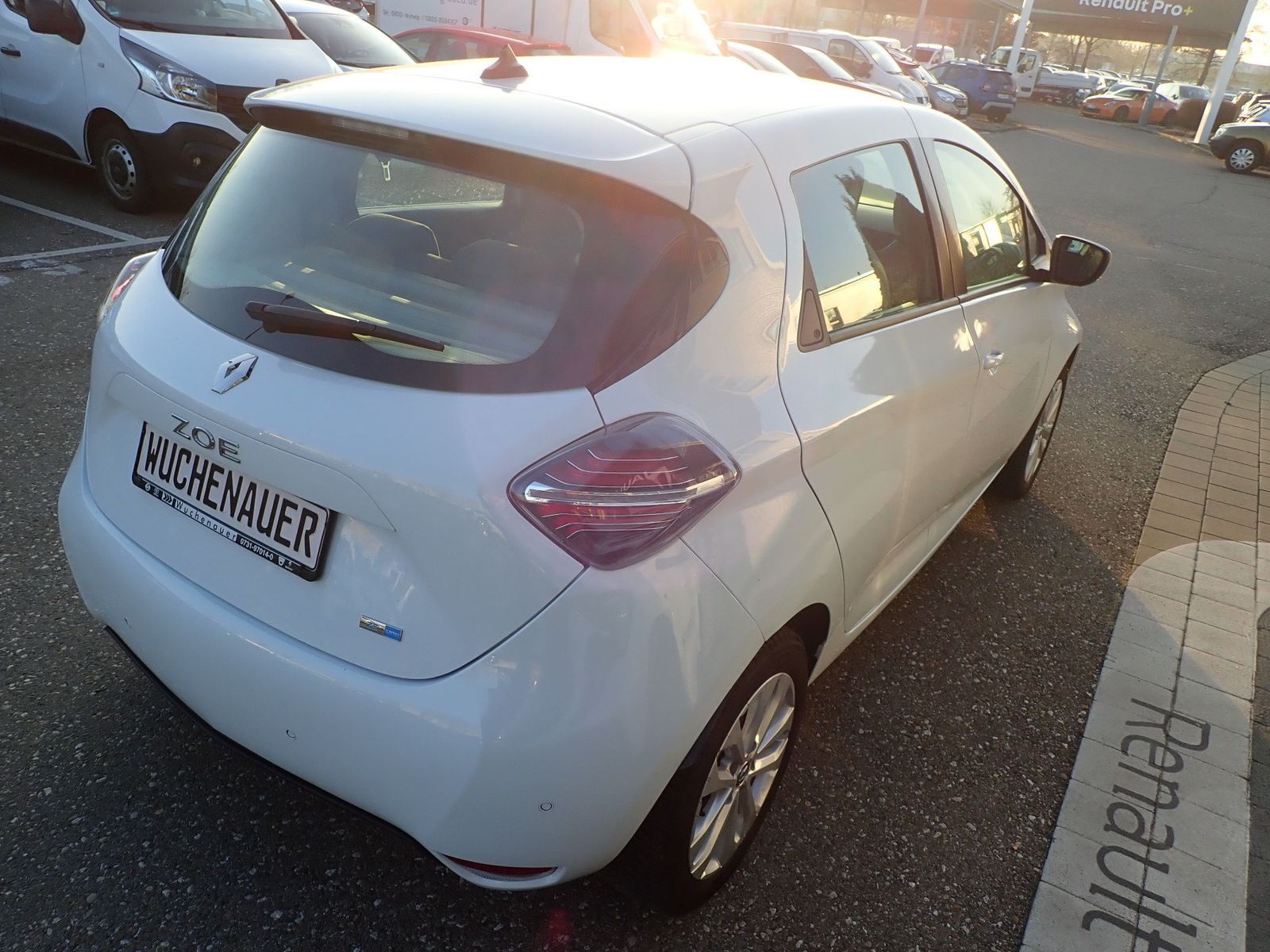 Fahrzeugabbildung Renault ZOE Z.E.50 R 110 EXPERIENCE/INKL. BATTERIE/SHZ