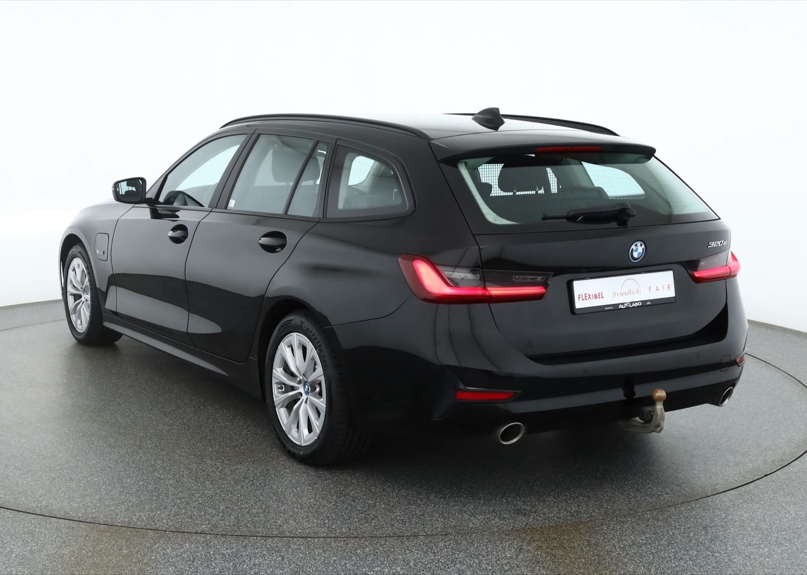 BMW 320e Touring Advantage LED Navi AHK Sitzheizung imagem 3