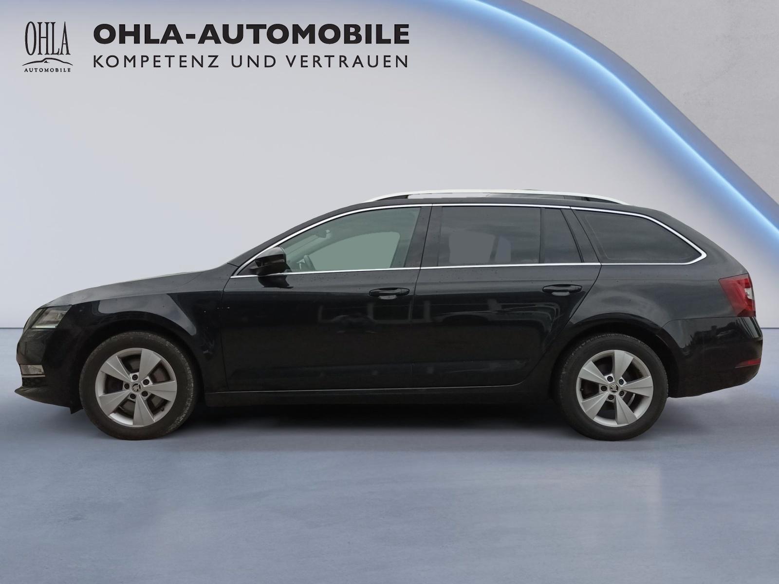 Skoda Octavia Combi Style 2.0 TSI Style*ACC*AHK*KLI...
