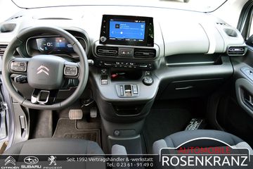 Citroën E-Berlingo M 136 SHINE | Nav - RCam - SH - TW