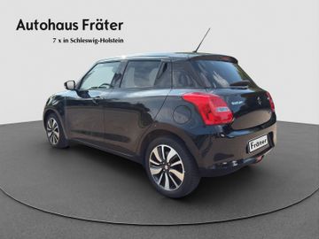 Fotografie 6 des Suzuki Swift 1.0 Comfort+ * Alu * LED * KLIMA-AT * 1.Ha