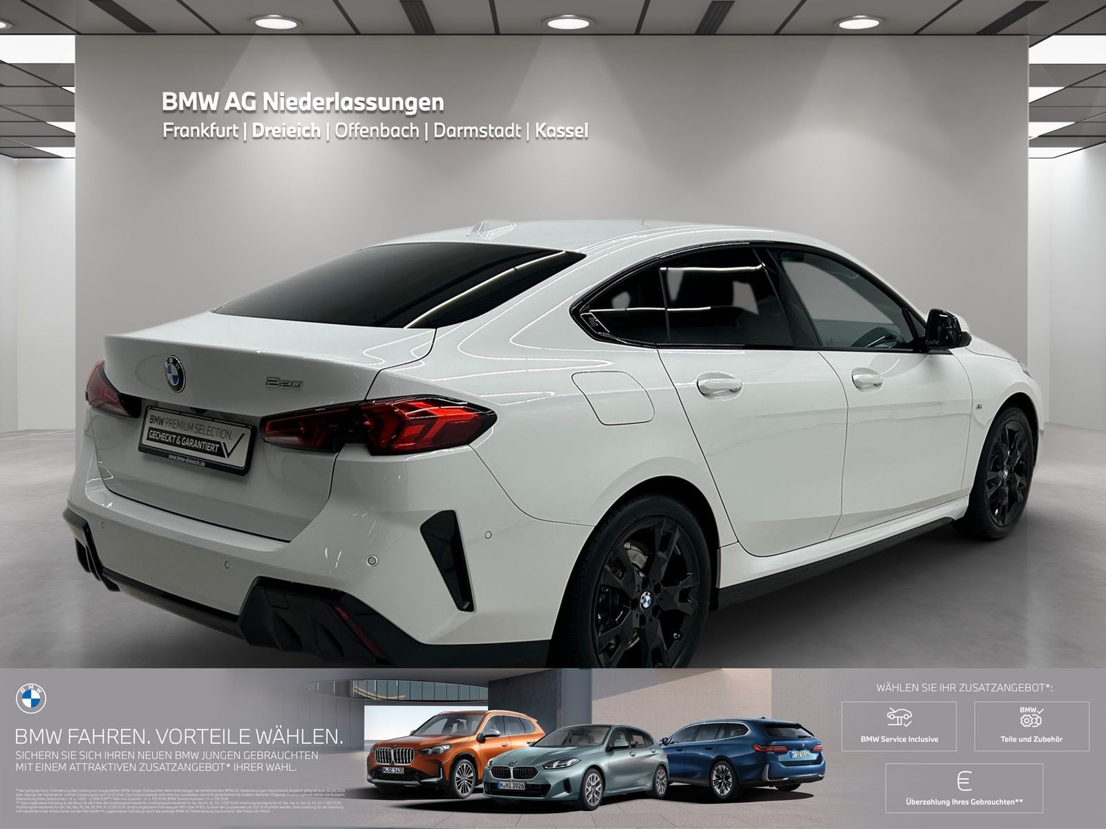 BMW 220 Gran Coupé - Bild 4