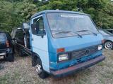Volkswagen LT 35 Abschlepper H -Kennzeichen Zwillingsreifen - Volkswagen LT aus 1985