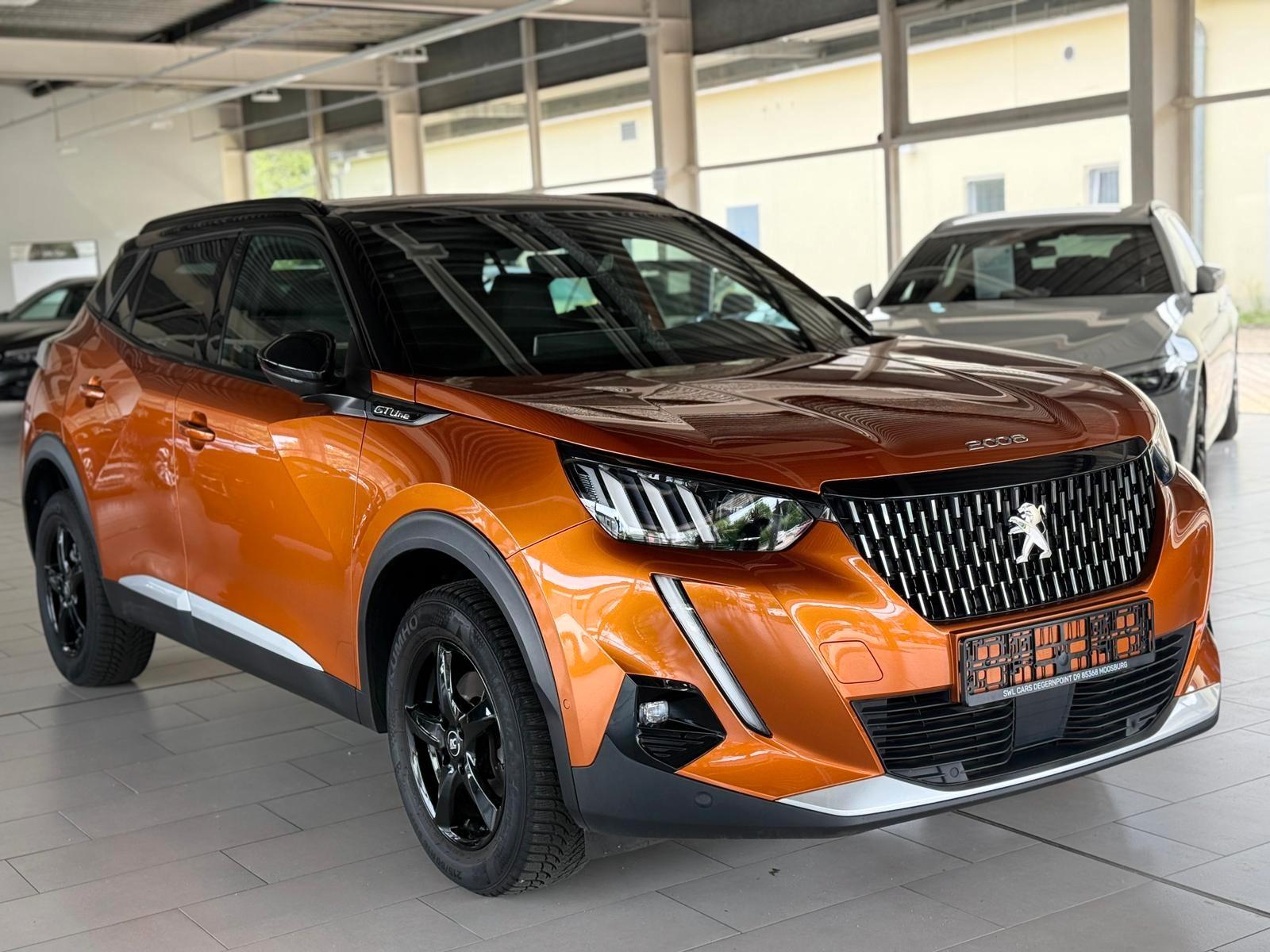 Peugeot 2008  GT LINE LED NAVI PANO ACC VIRTUAL