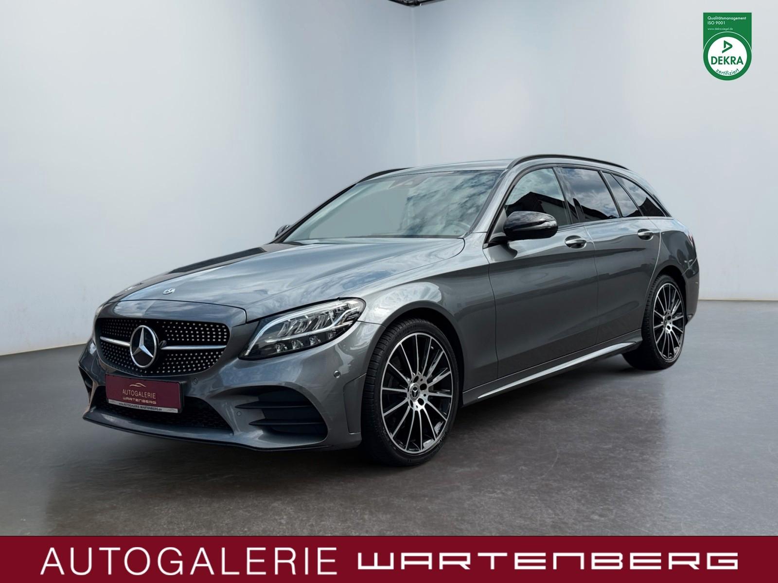 Mercedes-Benz C 220d T-Modell 4MATIC/AMG LINE/NIGHT/STHZ/AHK/