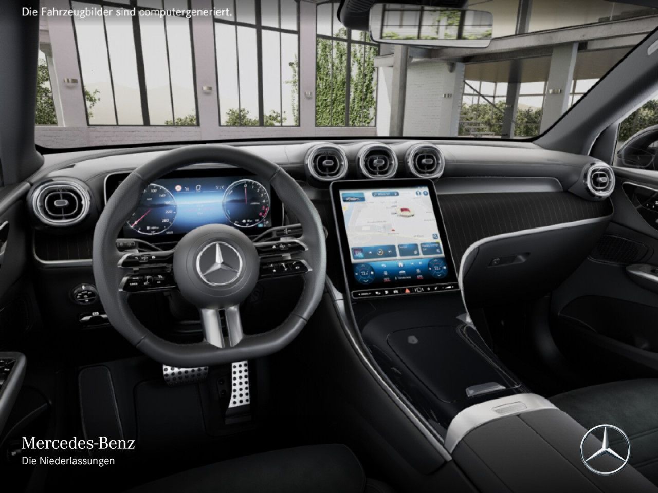 Mercedes-Benz GLC 300 de 4M AMG+NIGHT+PANO+360+AHK+LED+TOTW+9G foto 9