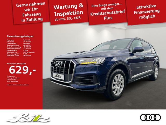 Audi Q7 45 TDI quattro *MATRIX*NAVI*KAMERA*