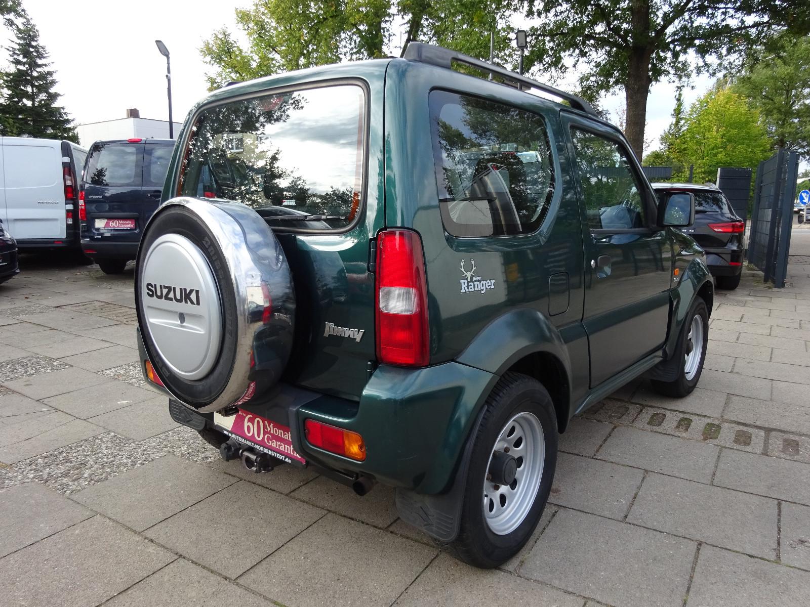 SUZUKI JIMNY - RANGER - ATTELAGE - 86 CV - 4X4 - BVM