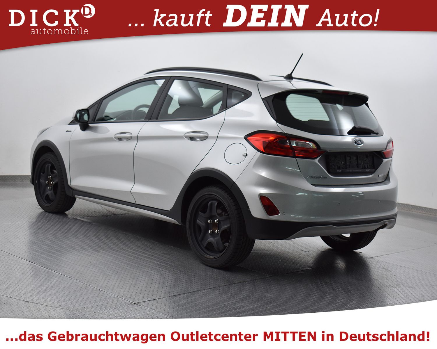 FORD Fiesta 1.0 EB Aut Active LED+SITZHZ+PDC+DAB+TEMP - Image 5