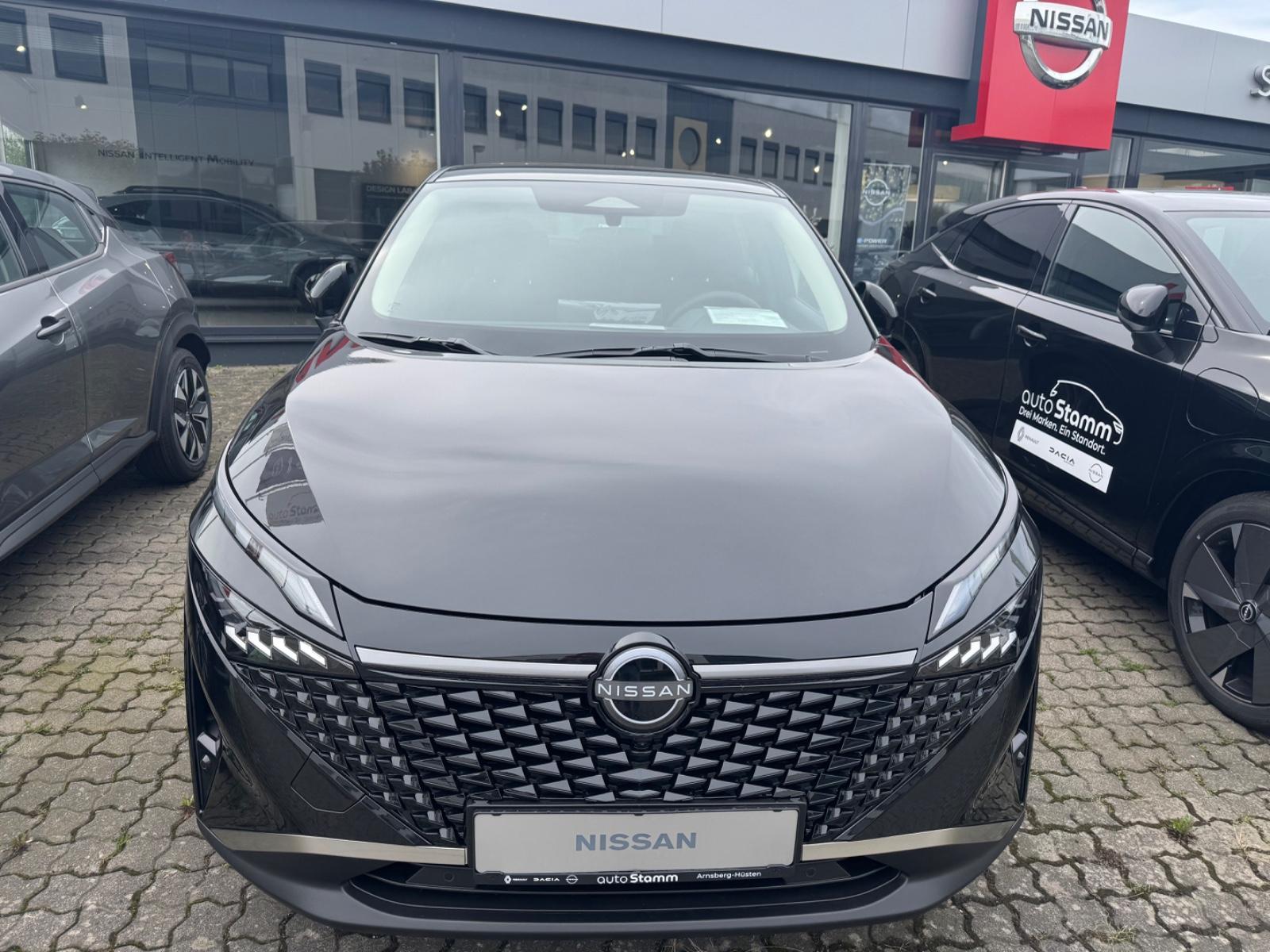 Nissan Qashqai 1.3 Acenta 140PS Navi Sitzhzg. uvm***