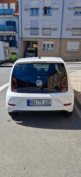 Volkswagen e-up! - weiße Volkswagen e-up!