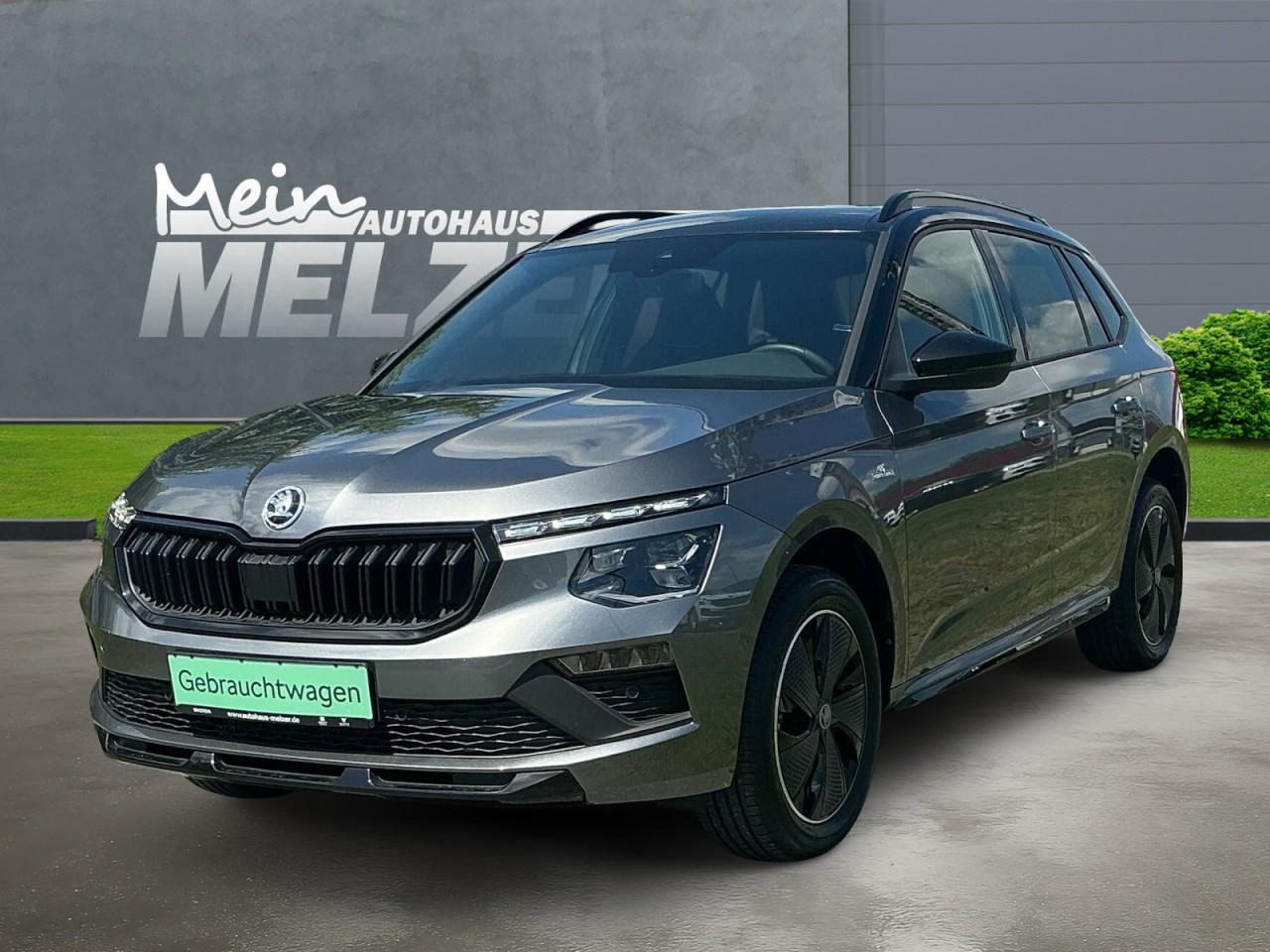 Skoda Kamiq MONTE CARLO 1.0TSI DSG AHK+PANO+MATRIX+PDC