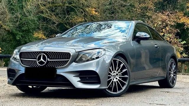 Mercedes-Benz E 220d AMG Coupe Pano*Burmes.*Memory*Widescreen