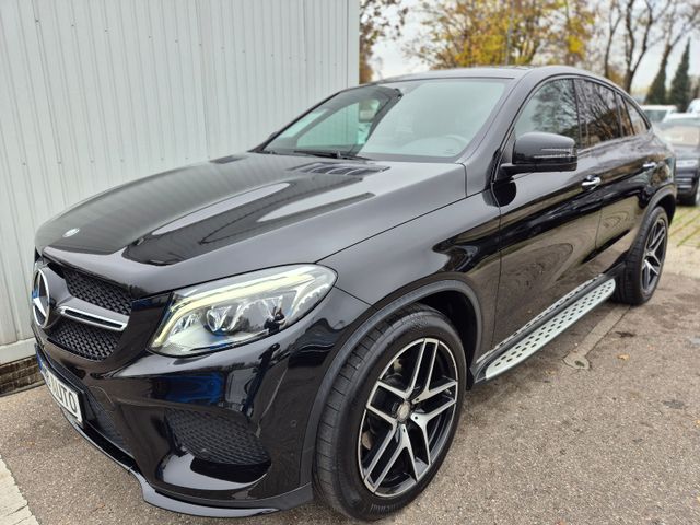 Mercedes-Benz GLE 350d 4Matic Coupe AMG Pano SoftClose Luft 21