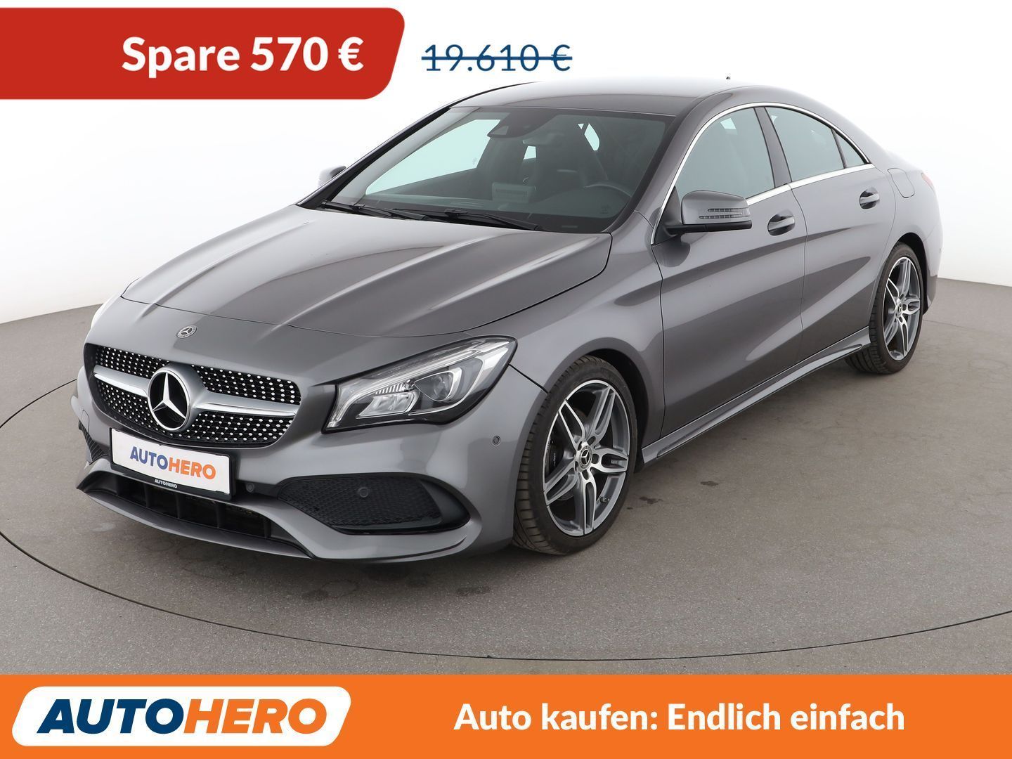 Mercedes-Benz CLA 180 AMG Line Aut.