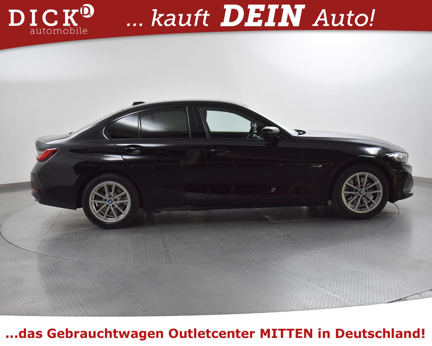 BMW 330e Aut FACELIF Sport Line LEDER+PROF+VIRTU+SHZ - Image 2