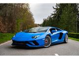 Lamborghini Aventador S - Blu Nila - Carbon - Sensonum