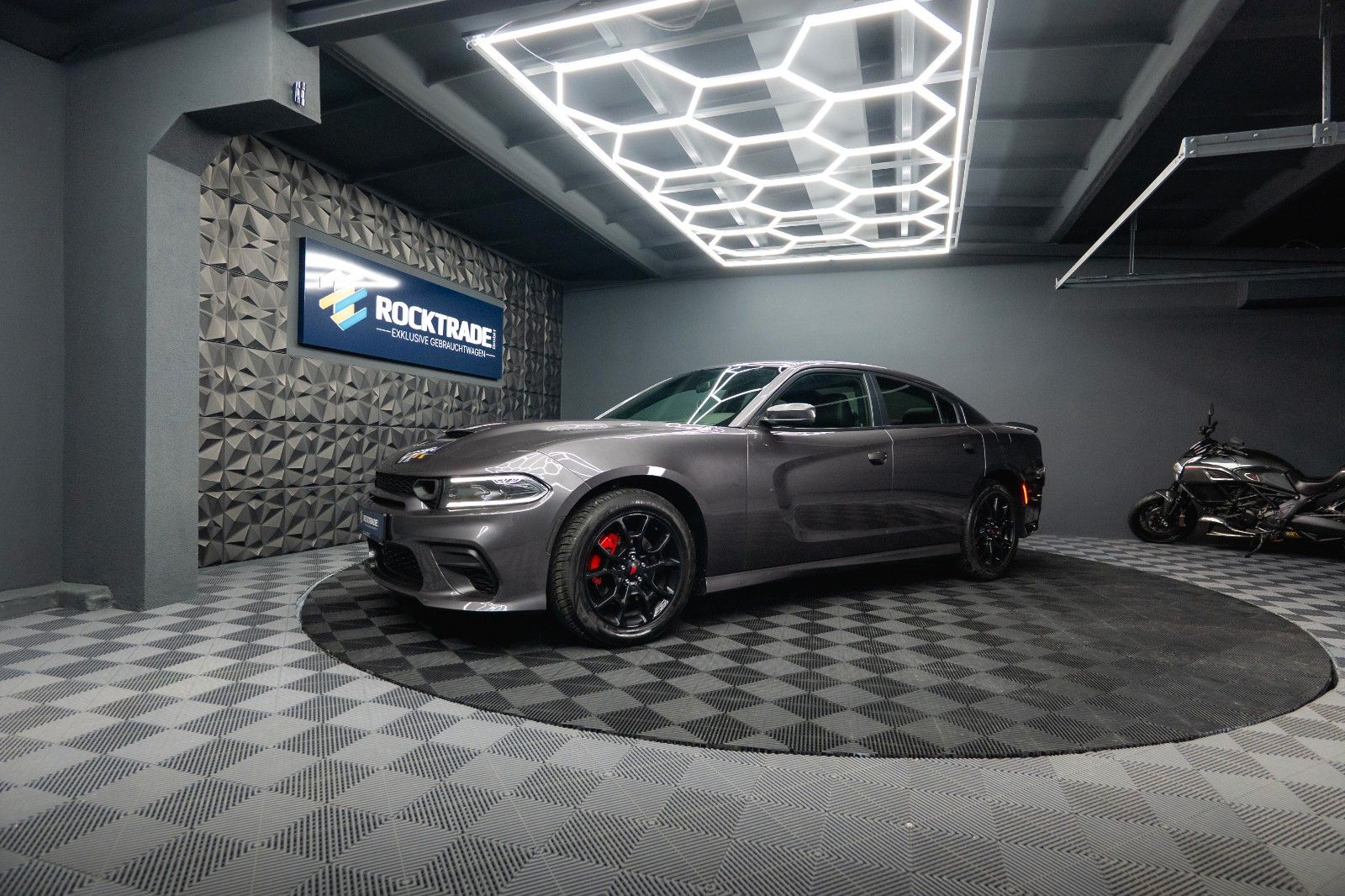 Fahrzeugabbildung Dodge Charger 3.6 4x4 GT *Kamera*LED*TÜV+Service Neu*