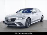 Mercedes-Benz S 580 4M LANG*AMG L*EXKLUSIV*TV*MASSAGE*HaL*MY23 - silberne Mercedes-Benz S 580