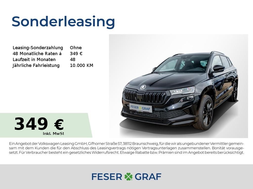 Skoda Karoq Sportline 1.5TSI DSG RFK/PDC/4xSHZ/MATRIX