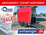 Böckmann AKTION! Comfort "RED-Edition"CFF-Plus, Aluboden - Mobilbagger