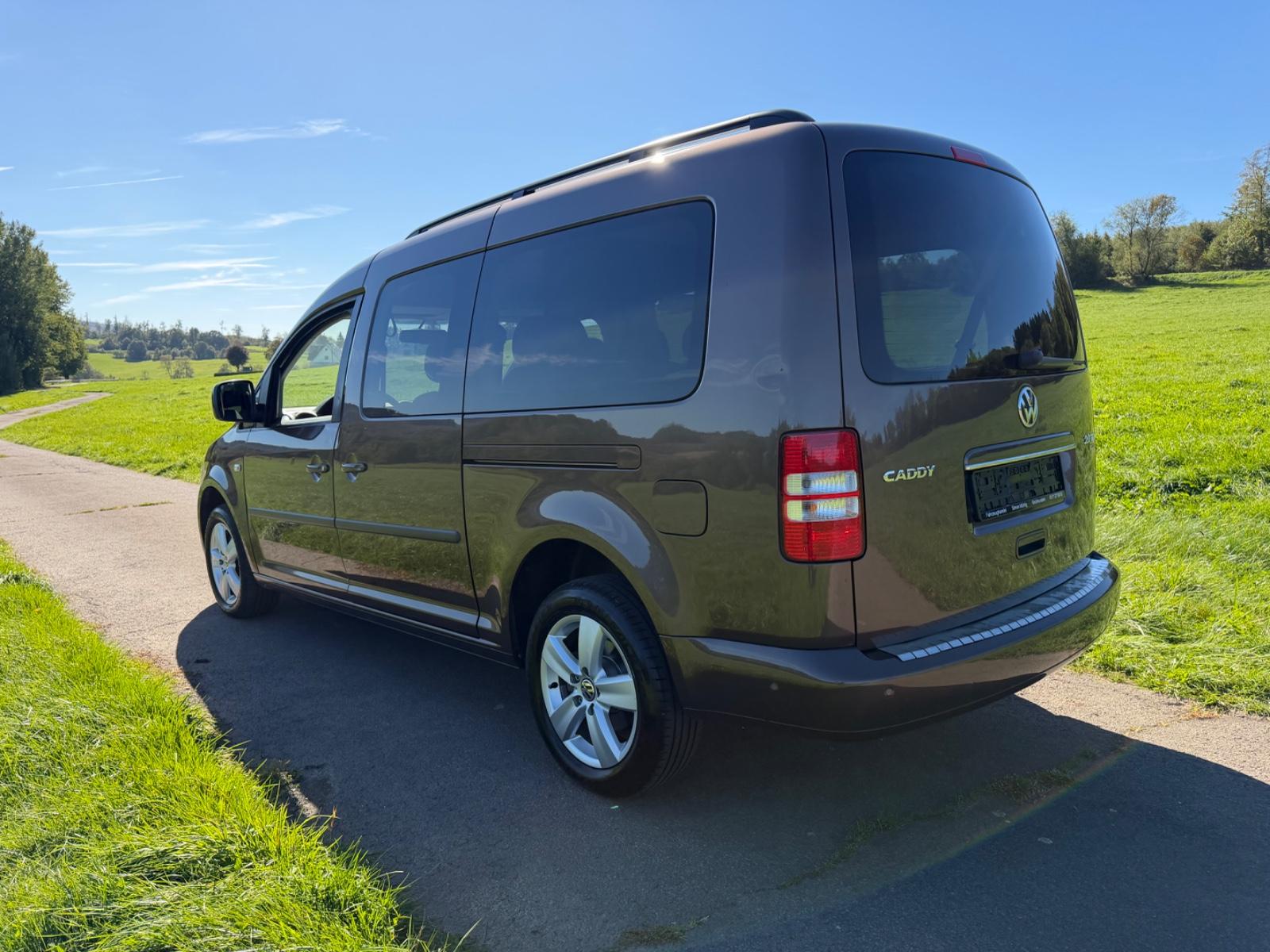 Volkswagen Caddy Kombi Maxi 2.0TDI Automatik Comfortline