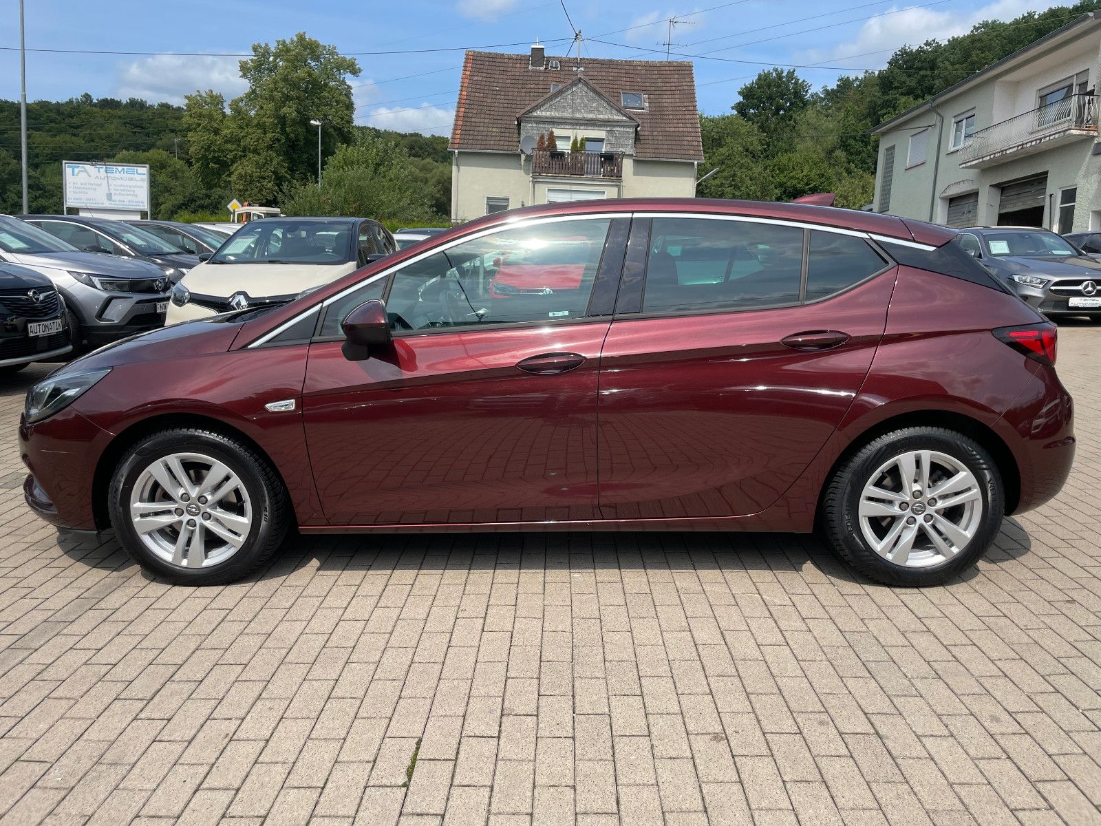 OPEL Astra, 2017, Benzin, 150 PS