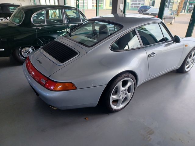 Porsche 993C2 ufrei deutsch 79900km 24Jahre letze Hand