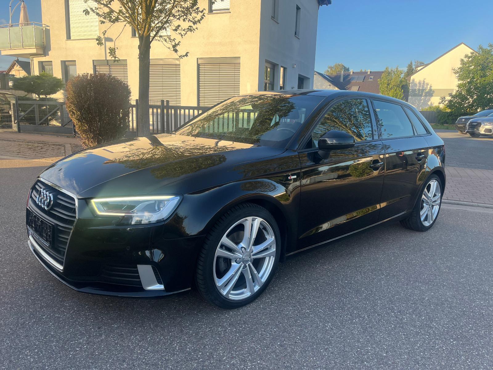 Audi A3 Sportback sport S-Line Sport aus 1.Hand LED