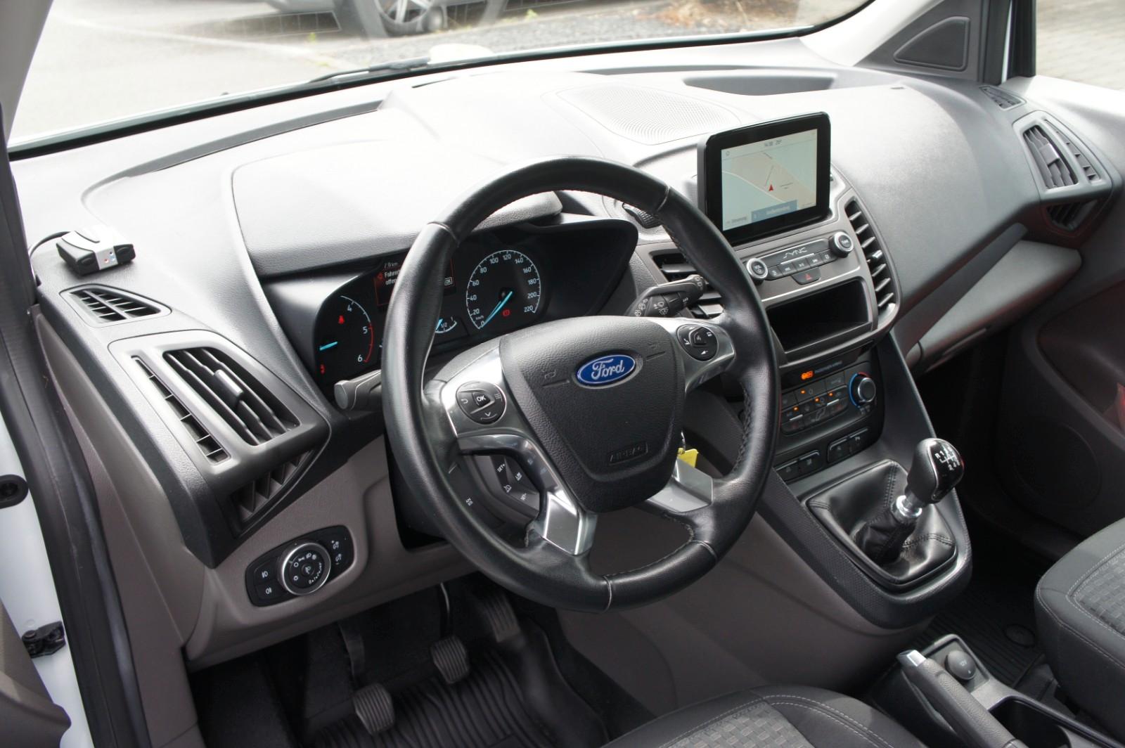 Ford Transit Kombi lang L2*5SITZE*NAV*KAM*, миниатюра 8