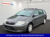 Toyota Corolla Kombi 1.6 Sol Klimaauto. AHK - Toyota Corolla aus 2004: Kombi