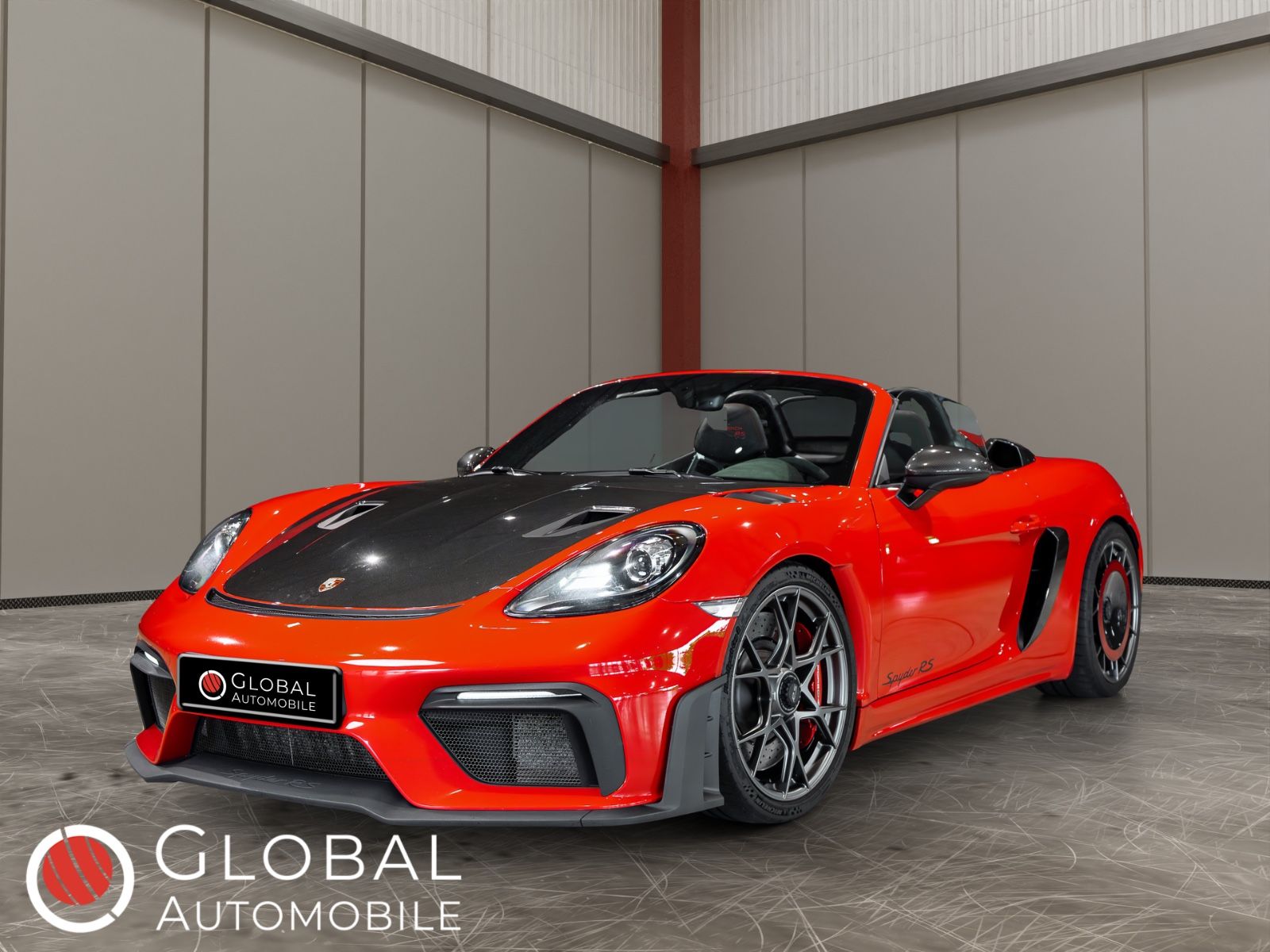 PORSCHE 718 Boxster Spyder RS°LIFT°WEISSACH°PASM°
