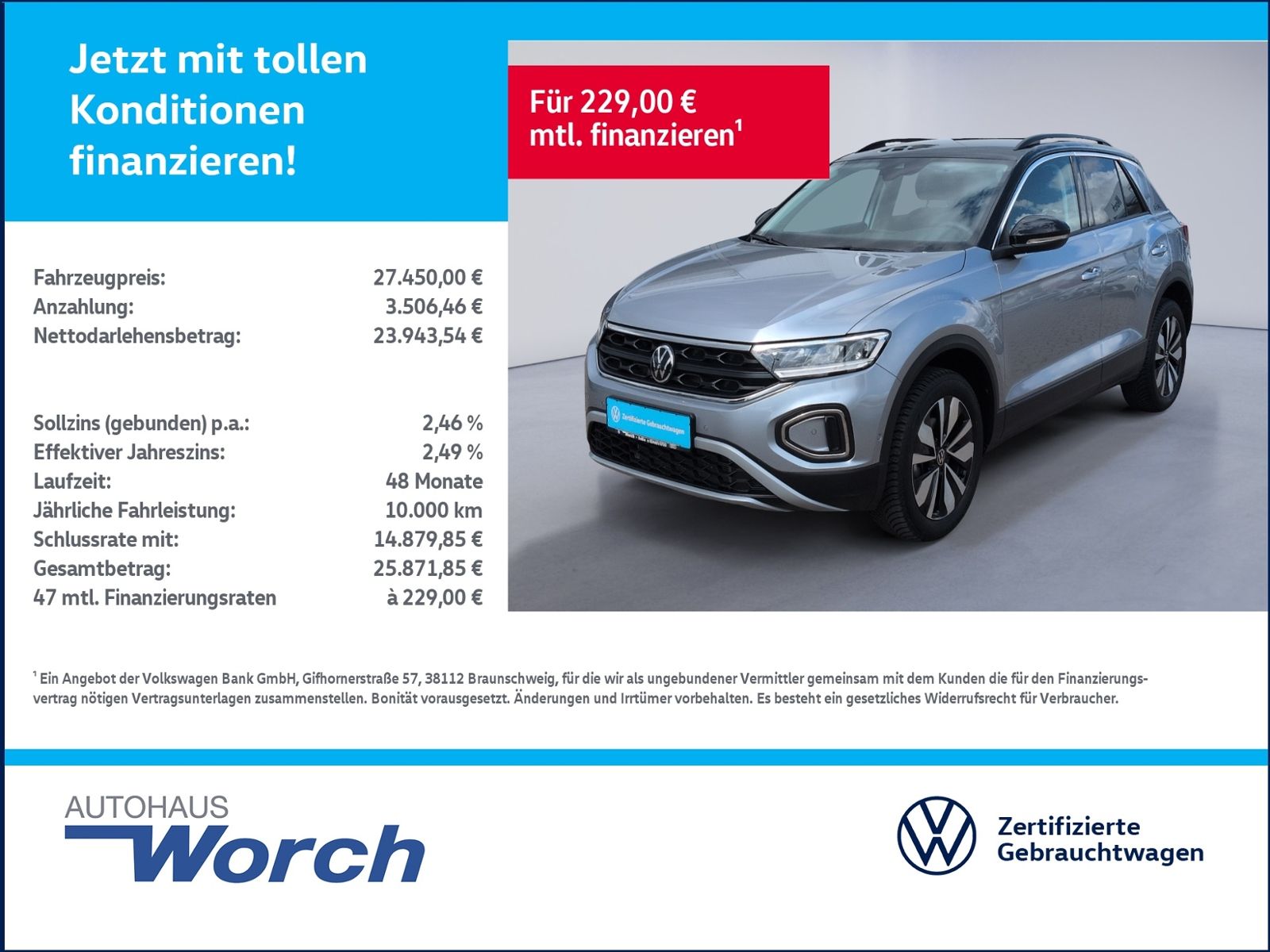 T-Roc 1.5 TSI DSG Goal AHK+LED+NAV+SHZ
