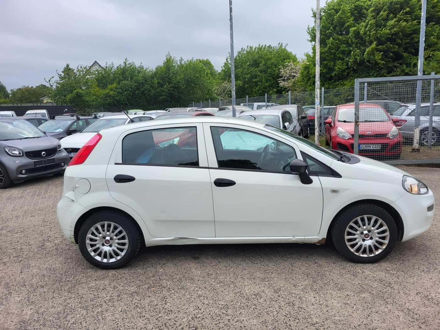 Fiat Punto EVO  5-Türer 1.2 8V Pop