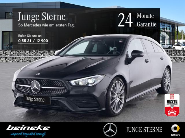 Mercedes-Benz CLA 200 SB AMG Night LED Kamera Ambiente 19 Zoll