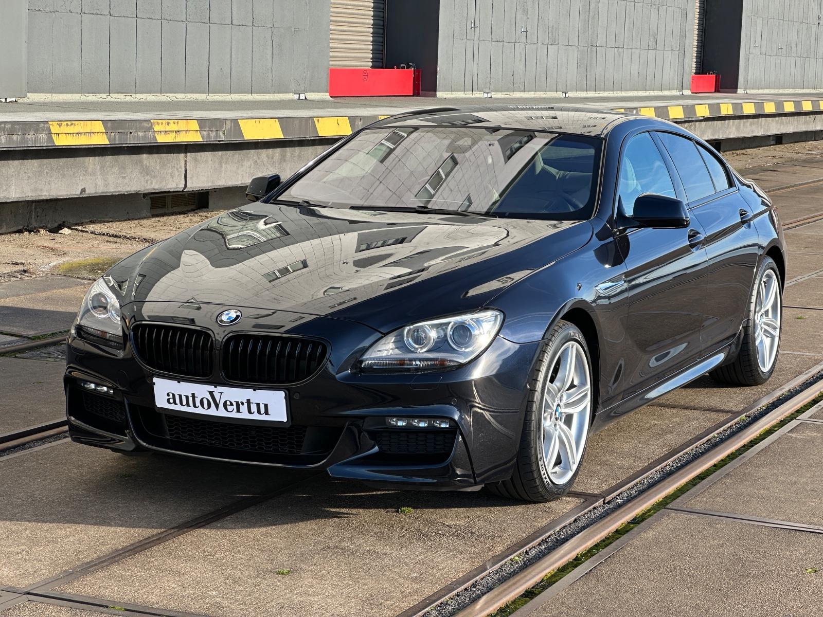 BMW 640d GranCoupe M-Paket