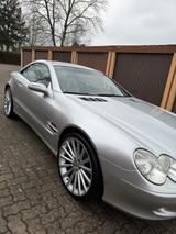 Mercedes-Benz SL 500 /deutsches Fahrzeug/Scheckheft/Garagenfzg - gebrauchte Cabrios in Braunschweig