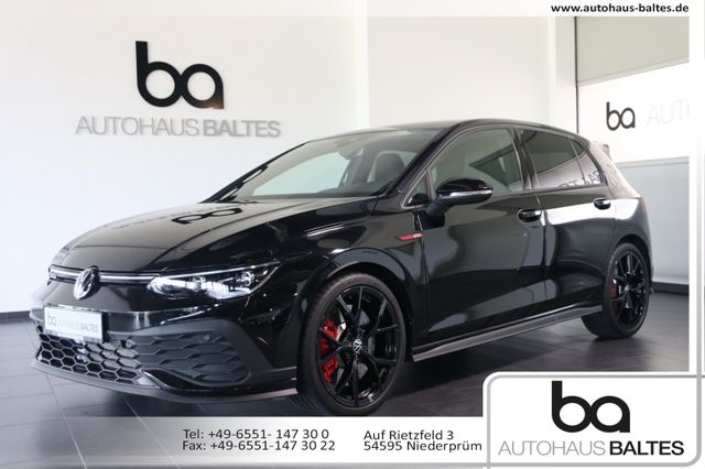 Volkswagen Golf VIII GTI Clubsport 19"/Pano/Conn/Kam/Black